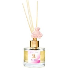 Karokstore 100 ml Pembe Ayıcık Seramik Taş Bambu Çubuklu New Baby Oda Kokusu