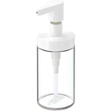 Karokstore Sabunluk Beyaz/şeffaf, 17CM, 8 Oz. ,.