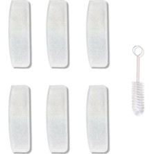 Karokstore Haustier WF007L Otomatik Kedi Su Sebili Uyumlu Su Sebili Filtre Seti (6 Adet)