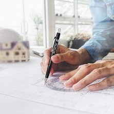 Karokstore Teknik Çizim ve Yazı Için Mekanik Kurşun Kalem, 0.5 Mm, Yeşil, Orijinal Kutusunda