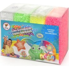 Karokstore Kurumayan Köpüklü Oyun Hamuru 10 gr Pvc Kutu 4'lü