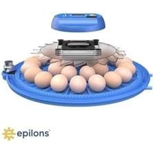 Karokstore Epilons 240 Kuş Yumurta Kapasiteli Otomatik Çiftlik Kuluçka Makinesi : Yumurta, Bıldırcın ve Kanatlılar Için MZ-240