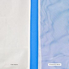 Karokstore Deluxe Mesh Çok Amaçlı Yedek Yüzme Havuzu ve Spa Vakum Çantası, Beyaz