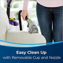 Karokstore Halı ve Döşeme Temizleyicileri Için 2'si 1 Arada Evcil Hayvan Aracı (3259), Gri/siyah