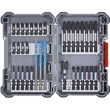 Karokstore Professional 35 Adet Multiconstruction Matkap Ucu ve Darbe Kontrollü Tornavida Ucu Seti