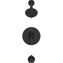 Karokstore Küvet Duş Musluğu Mat Siyah (Valf Dahil Değildir)