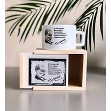 Karokstore M. Atatürk Gençliğe Hitabe Tasarımlı Kutulu Kupa