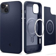 Karokstore 14 Plus ile Uyumlu Kılıf Mag Armor Magfit Magsafe Özellikli Navy Blue - ACS04919