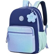 Karokstore Backpack Starmanıa Navy Sırt Çantası