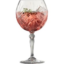 Karokstore Glas Melodia Kristal Cin Tonik Bardağı 4 Adet 65 cl