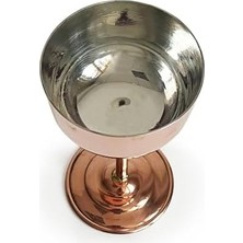 Karokstore Turna Bakır Vino Kadeh 1 No Düz 240 ml Kırmızı TURNA0491-1