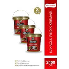 Activella Kakaolu Fındık Kreması 800 gr x 3
