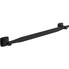 Karokstore Base 400 A4411936 Uzun Havluluk, Mat Siyah