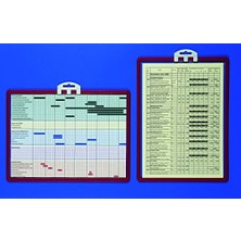 Karokstore Sunum Paneli Kırmızı