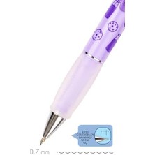 Karokstore Süt & Kurabiye Baskılı Mekanik Versatil Kalem 0.7 Lavanta