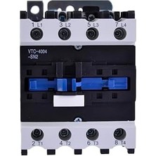 Karokstore Vtc-40/00/s-4-Sn2 Kontaktör 40A 1no+1nc 230V Bobinli 4p