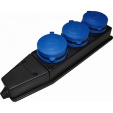 Karokstore 3 Lü Kauçuk Grup Priz