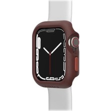 Karokstore Serisi 9/8/7-41MM Için Saat Tamponu, Darbeye ve Düşmeye Karşı Koruyucu, Uyumlu Koruyucu Kılıf, Ekran ve Kenar Koruma, Kahverengi