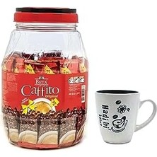 Karokstore Beta-Caffito 3'ü 1 Arada Kahve Pet Kavanoz 36 Adet x 18 G (Kupa Hediyeli)