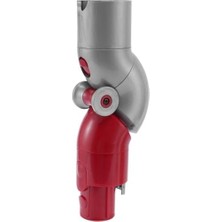 Karokstore Popüler Dik Süpürge Uyumlu Mobilya Altı Adaptörü, V7/V8/V10/V11/V15, Kırmızı ve Gri