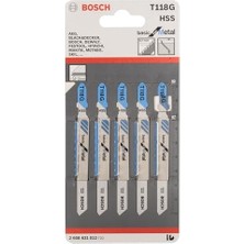 Karokstore Professional 5 Adet Dekupaj Testeresi Bıçağı, Gri