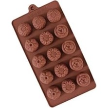 Karokstore Siliko World Çikolata Kalıbı, Kahverengi