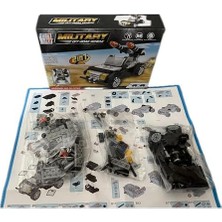 Karokstore Yapım Seti Military 104 Parçalı