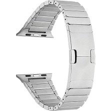 Karokstore Ile Uyumlu 42MM Krd-35 Metal Kordon Gri