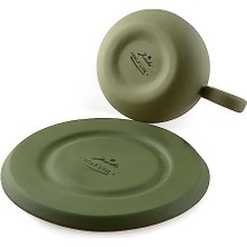 Karokstore Golf Açık Yeşil Kahve Fincan Takımı