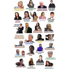 Karokstore Karışık Mix Seri 1 Notebook Tablet Telefon Ajanda Laptop Defter Seti