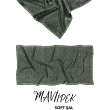 Mavi İpek Mavi Ipek Soft Pamuklu Şal Desen 2 D9