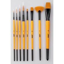 Karokstore 8'li Fırça Seti N:4
