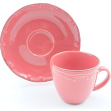 Karokstore Tulu Luna Altı Kişilik Türk Kahve Fincan Takımı 90 ml