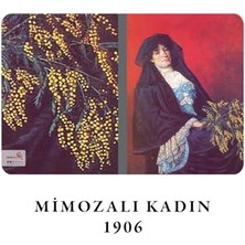 Karokstore Istanbul Hanımefendileri Serisi Iı - A5, Hamdi Bey 4'lü Defter Seti Iı, Çizgisiz, Toplam 256 Sayfa, Her Biri 64 Sayfa, Tel Dikiş, Esnek Kapak, Tuval Doku, 60 Gram, Sarı Krem Renk