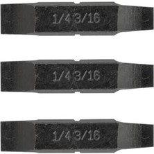 Karokstore 3’lü Düz Bit Kit