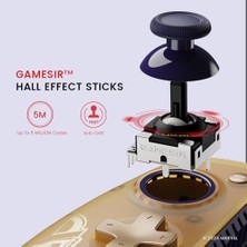 Karokstore G8 Plus Bluetooth Mobile Game Controller For Switch & Ios & & Tablets, Gamepad – Hall Effect Joysticks & Triggers Fit For, Steam Link,pubg Mobıle, Call Of Duty (G8