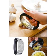 Karokstore Life Ergonomik Tutma Saplı Çelik Sarımsak Ezici MIT1118