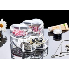 Karokstore Kalpli Kapaklı Mücevher Kutusu FT-009 1 Paket (1 x 100 G)