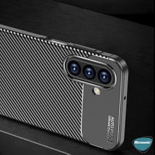 Karokstore Galaxy A17 Için Kılıf Legion Series Siyah [galaxy A17 ile Uyumlu Kılıf - Siyah]