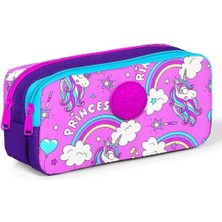 Karokstore Kalem Çanta (Iki Bölmeli)