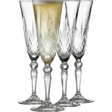 Karokstore Glas Melodia Kristal Kadehi 4 Adet 16 cl