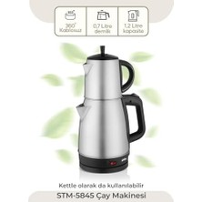 Karokstore STM-5845 Elektrikli Çay Makinesi,  Elektrikli Çay Makinesi, Elektrikli Çelik Çaycı