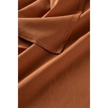 Karokstore W Premium Masa Örtüsü (Sofra, Sunum, Doğum Günü, Piknik) (Tarçın, 110 x 160)