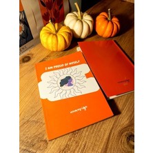 Karokstore A5 Amerikant Ciltli Not Defteri 150 Sayfa-Çizgisiz