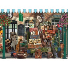 Karokstore Puzzle - Istasyon / 1000 Parça Puzzle, 1147