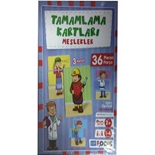 Karokstore Blue Focus Games Tamamlama Kartları - Meslekler