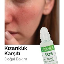 Karokstore Vıtayes Sos Cilt Serumu - Akne ve Sivilce Önleyici, Siyah Nokta, Cilt Kızarıklığı, Kaşıntı, Sinek Böcek Isırması Karşıtı Onarıcı Çay Ağacı Yağı ve Provitamin B5 Serumu, Üçlü Ambalaj 30 ml
