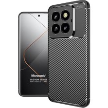 Karokstore Mi 14 Pro Için Kılıf Legion Series Siyah [mi 14 Pro ile Uyumlu Kılıf - Siyah]