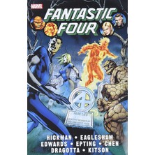 Karokstore Fantastic Four By Jonathan Hickman Omnibus Vol. 1 (Fantastic Four Omnibus, 1)