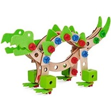 Karokstore Eichhorn 100039201 Eh Constructor, Dinosauro, Multicolore